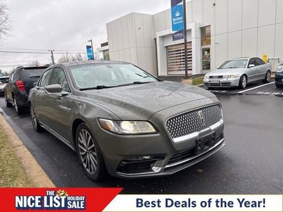 Used 2017 Lincoln Continental Select