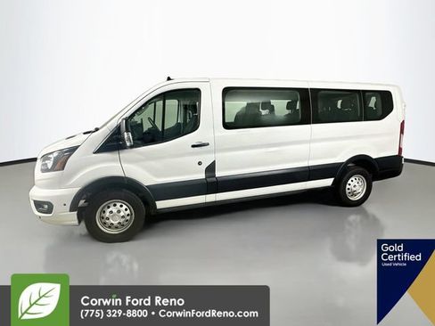 Used 2025 Ford Transit 350 XLT AWD/4WD image 4