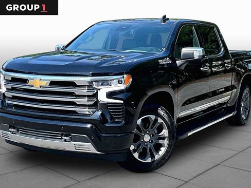 Used 2023 Chevrolet Silverado 1500 High Country RWD image 1