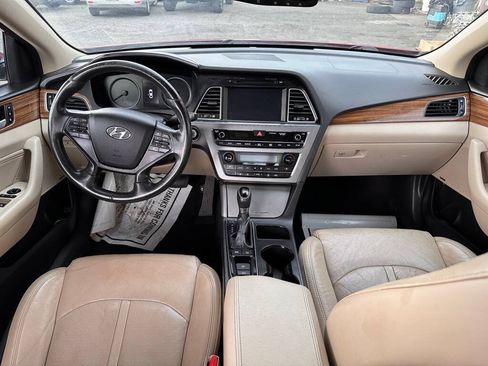 Used 2015 Hyundai Sonata Limited w/ Option Group 06 FWD image 13