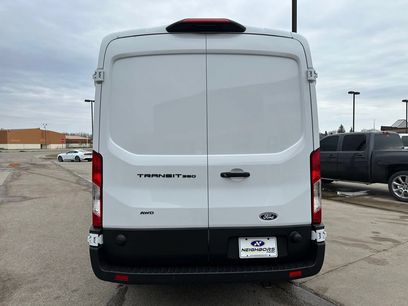 New 2026 Ford Transit 350 148 Medium Roof AWD w/ Load Area Protection Package