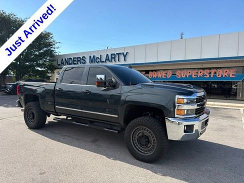 Used 2017 Chevrolet Silverado 2500 LTZ w/ Duramax Plus Package AWD/4WD image 1