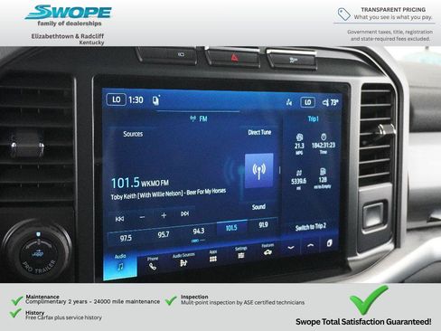 Used 2022 Ford F150 Lariat AWD/4WD image 23