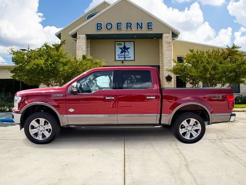 Used 2018 Ford F150 King Ranch w/ Equipment Group 601A Luxury AWD/4WD image 2