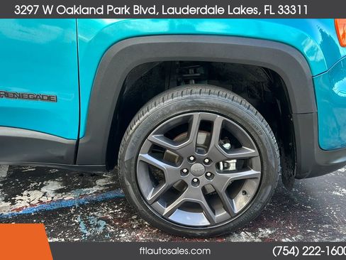 Used 2021 Jeep Renegade Latitude image 19