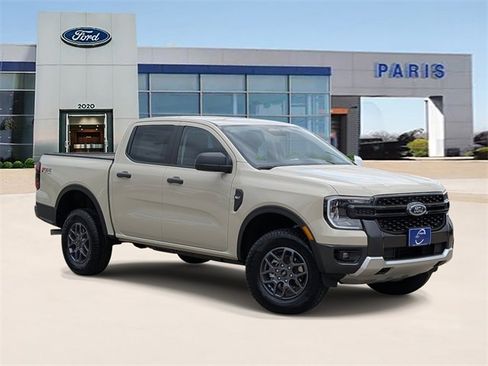 New 2025 Ford Ranger XLT w/ Equipment Group 301A High image 1