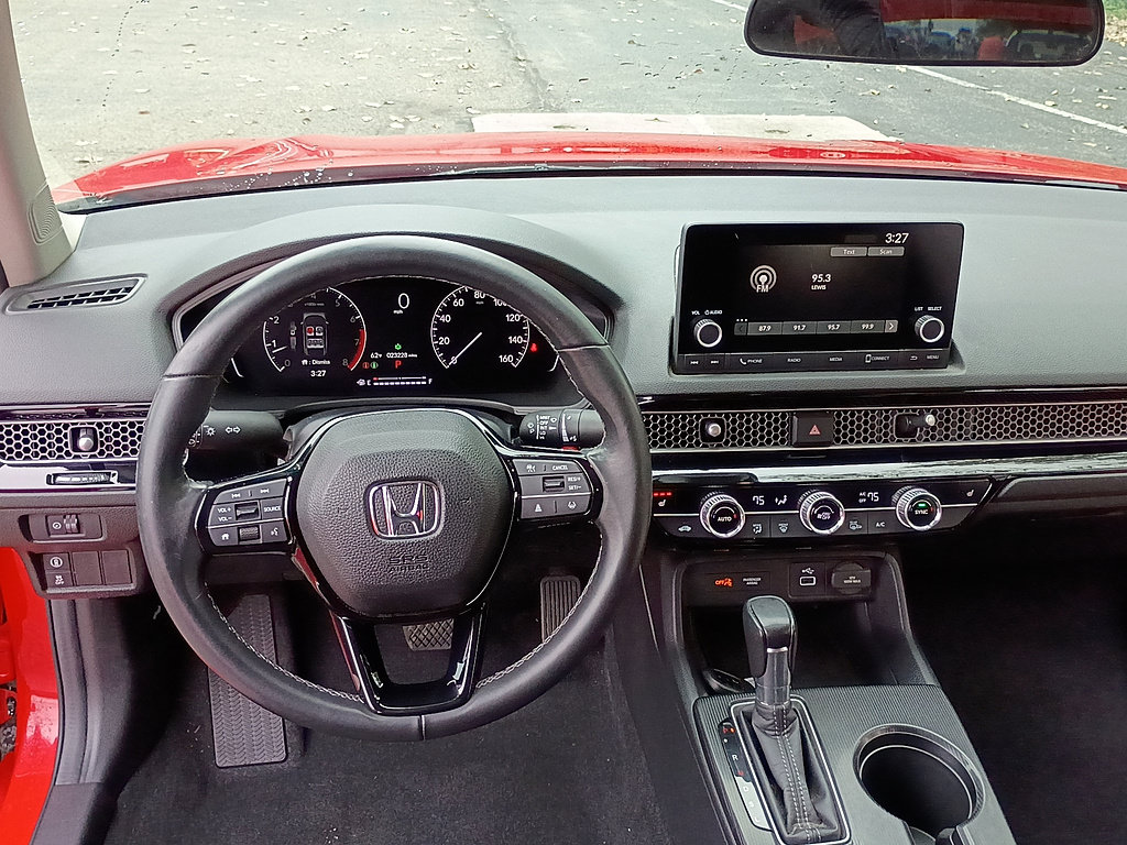 Certified 2024 Honda Civic EX image 12