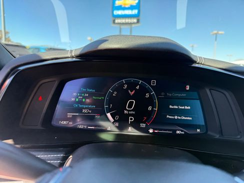 Used 2020 Chevrolet Corvette Stingray Preferred Cpe w/ 2LT Preferred Equipment Group image 14