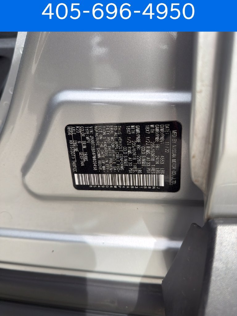 Used 2023 Nissan Rogue SV FWD image 36