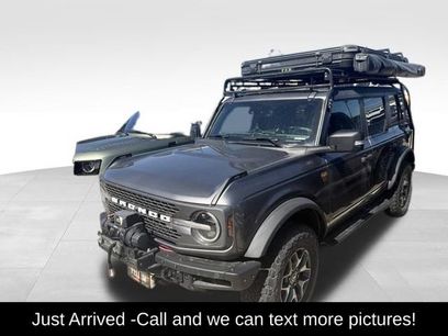 Used 2022 Ford Bronco Badlands