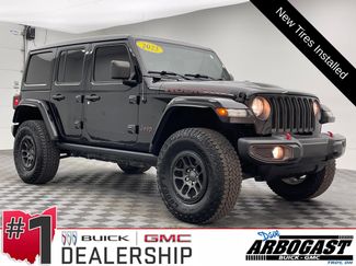 Used 2023 Jeep Wrangler Unlimited Rubicon w/ Xtreme 35 Tire Package AWD/4WD video 1