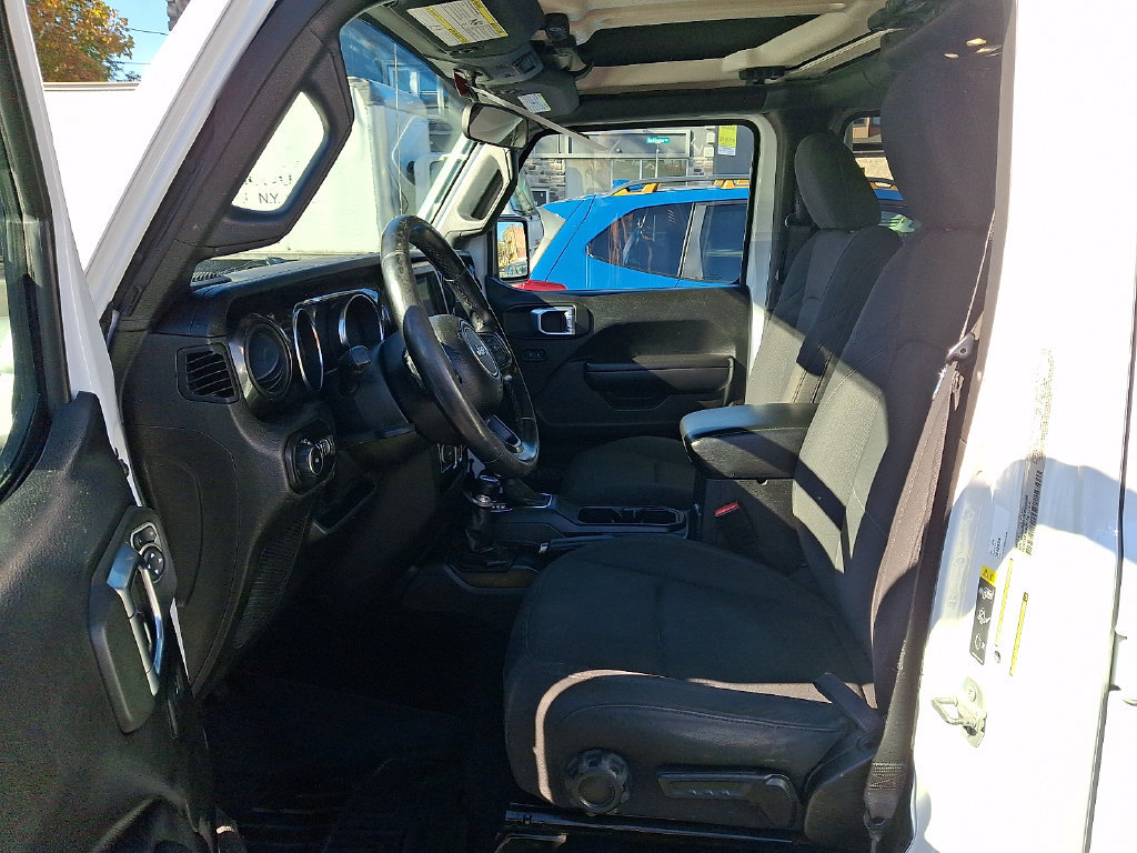 Used 2021 Jeep Wrangler Unlimited Sport AWD/4WD image 13