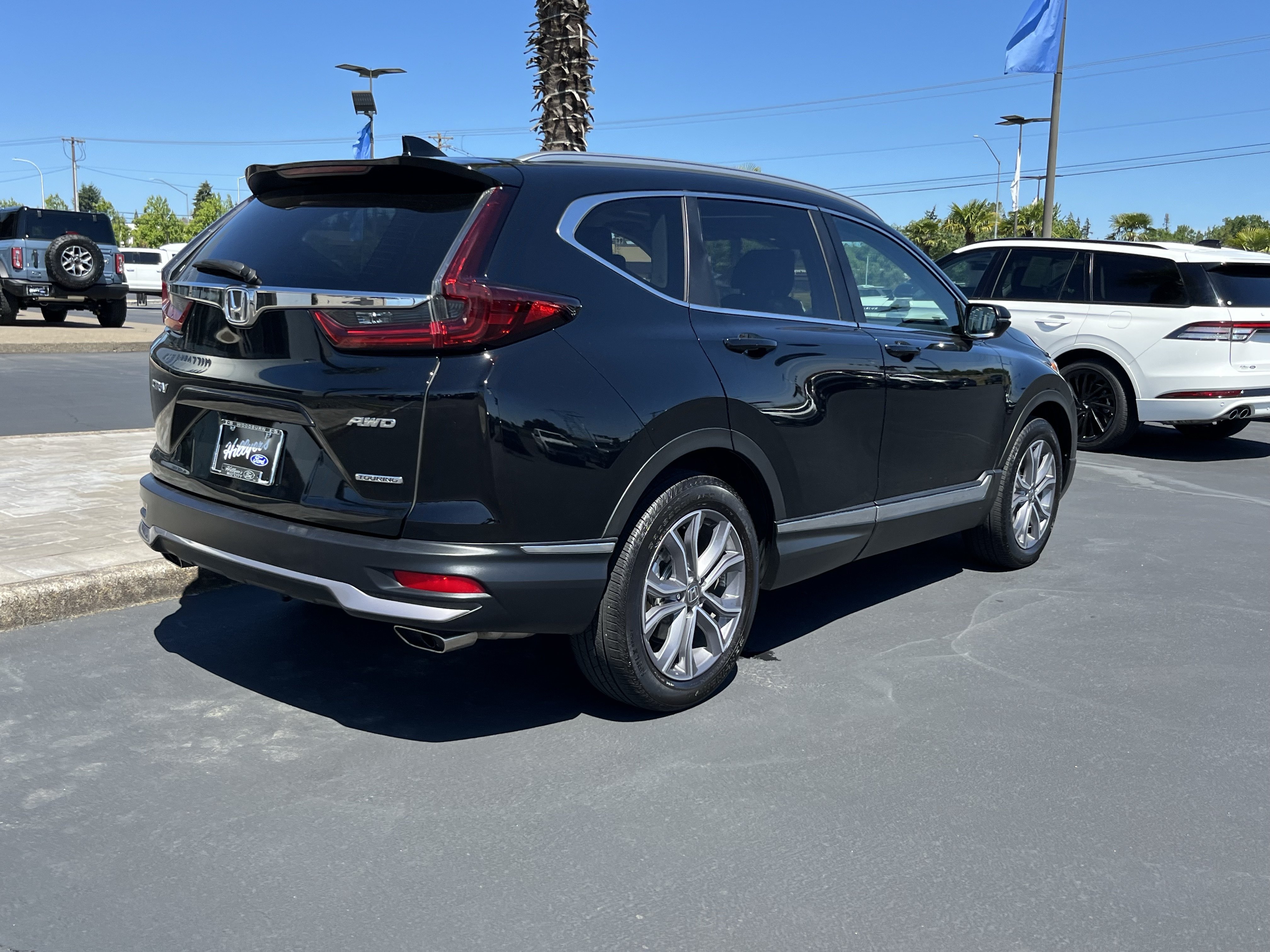 Used 2022 Honda CR-V Touring image 3