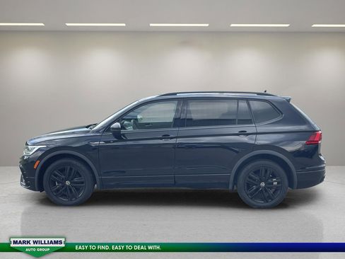 Used 2022 Volkswagen Tiguan SE R-Line image 4