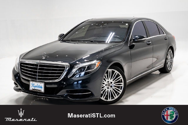 Used 2017 Mercedes-Benz S 550 4MATIC Sedan image 1