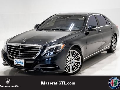 Used 2017 Mercedes-Benz S 550 4MATIC Sedan
