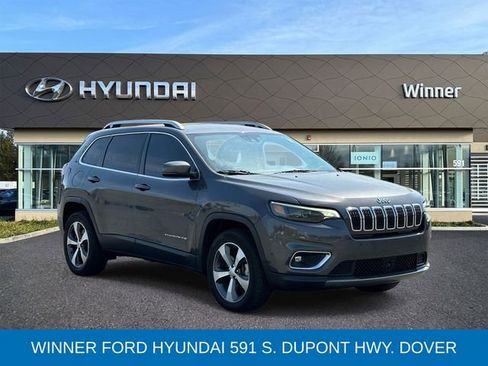 Used 2021 Jeep Cherokee Limited AWD/4WD image 6