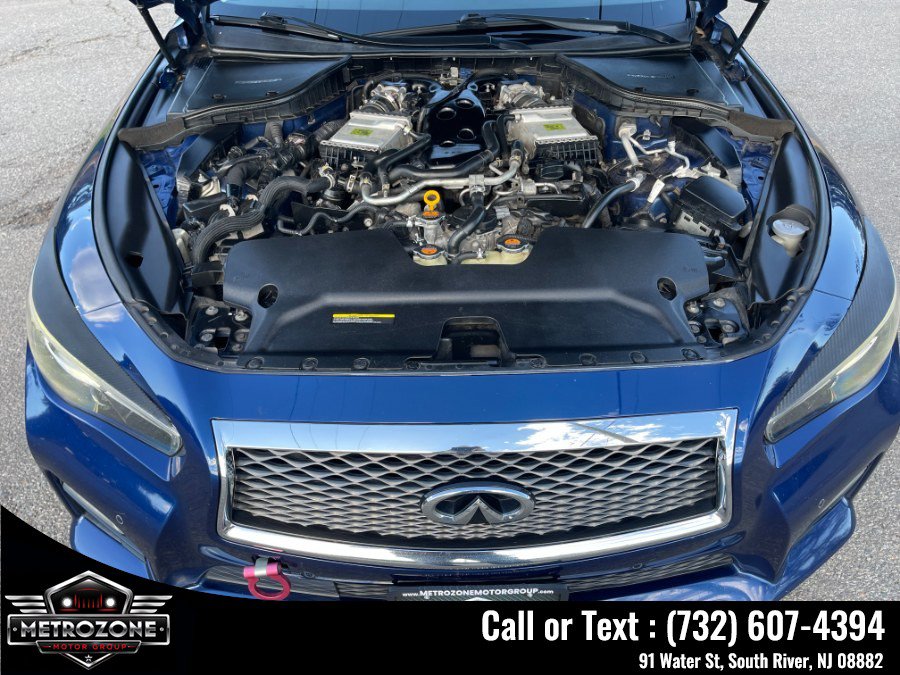 Used 2016 INFINITI Q50 Red Sport 400 AWD/4WD image 25