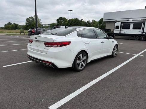 Used 2016 Kia Optima SX w/ Launch Edition Package FWD image 5