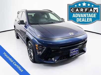 Certified 2024 Hyundai Kona N Line