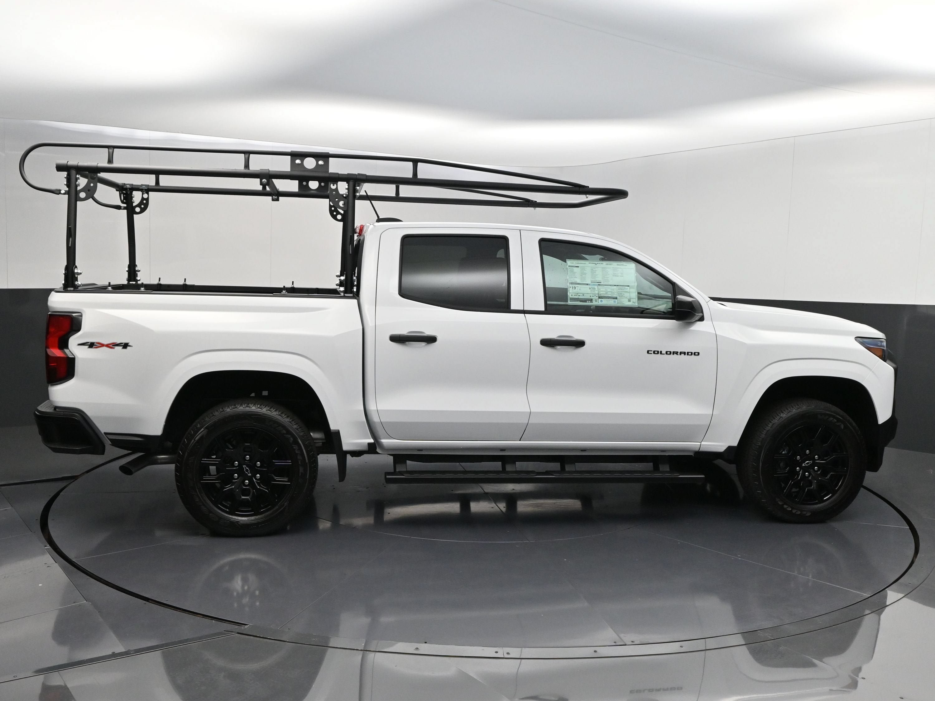 New 2026 Chevrolet Colorado W/T w/ WT Custom Package AWD/4WD image 9