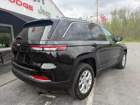 Certified 2023 Jeep Grand Cherokee Limited AWD/4WD image 8