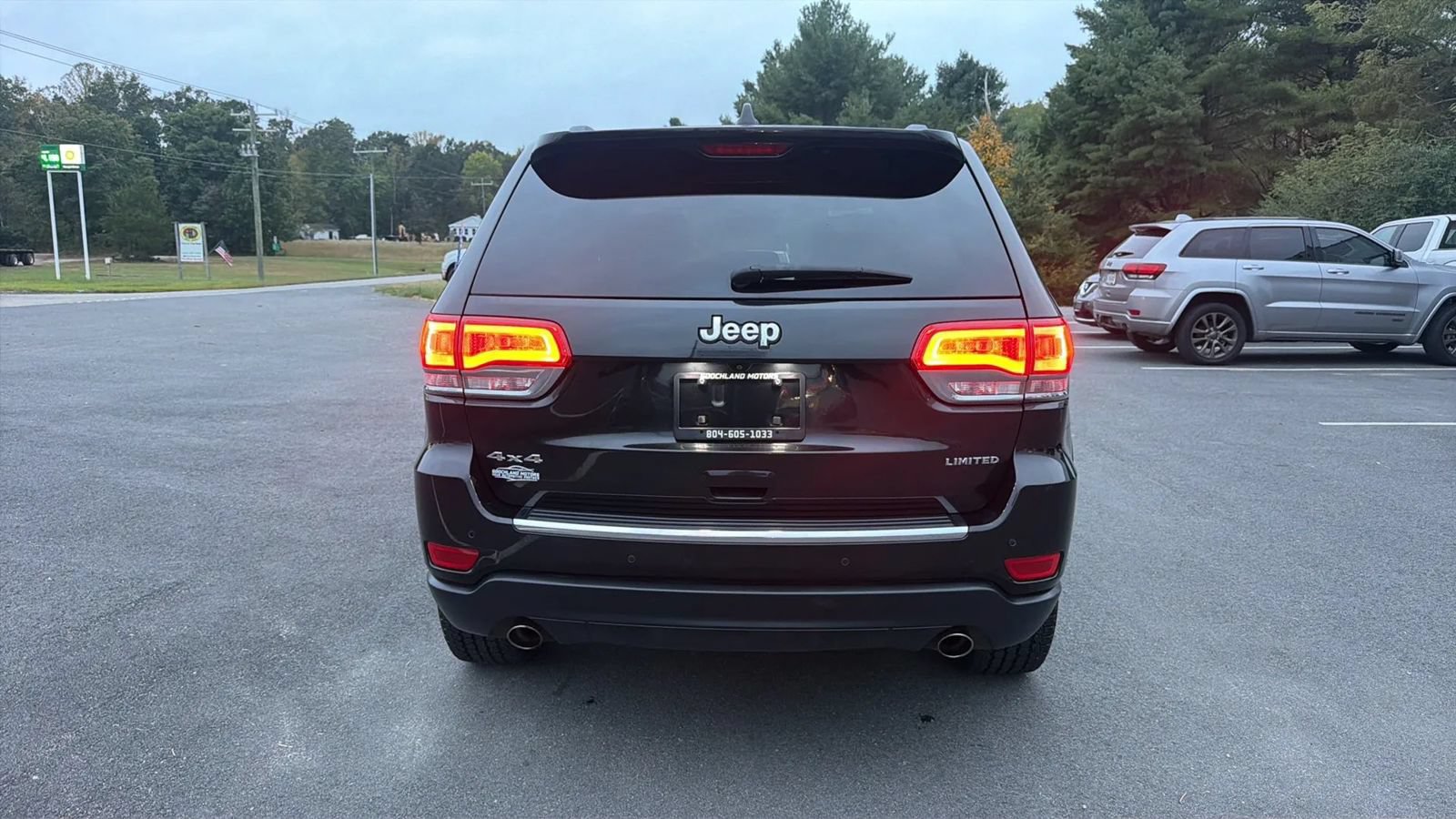 Used 2014 Jeep Grand Cherokee Limited AWD/4WD image 6