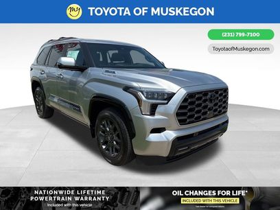 New 2025 Toyota Sequoia Platinum