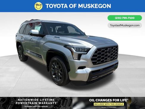 New 2025 Toyota Sequoia Platinum image 1