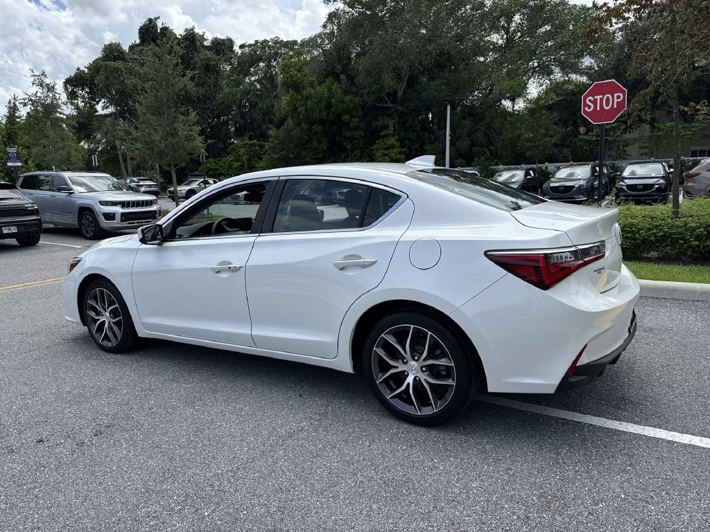Used 2022 Acura ILX w/ Premium Package FWD image 12