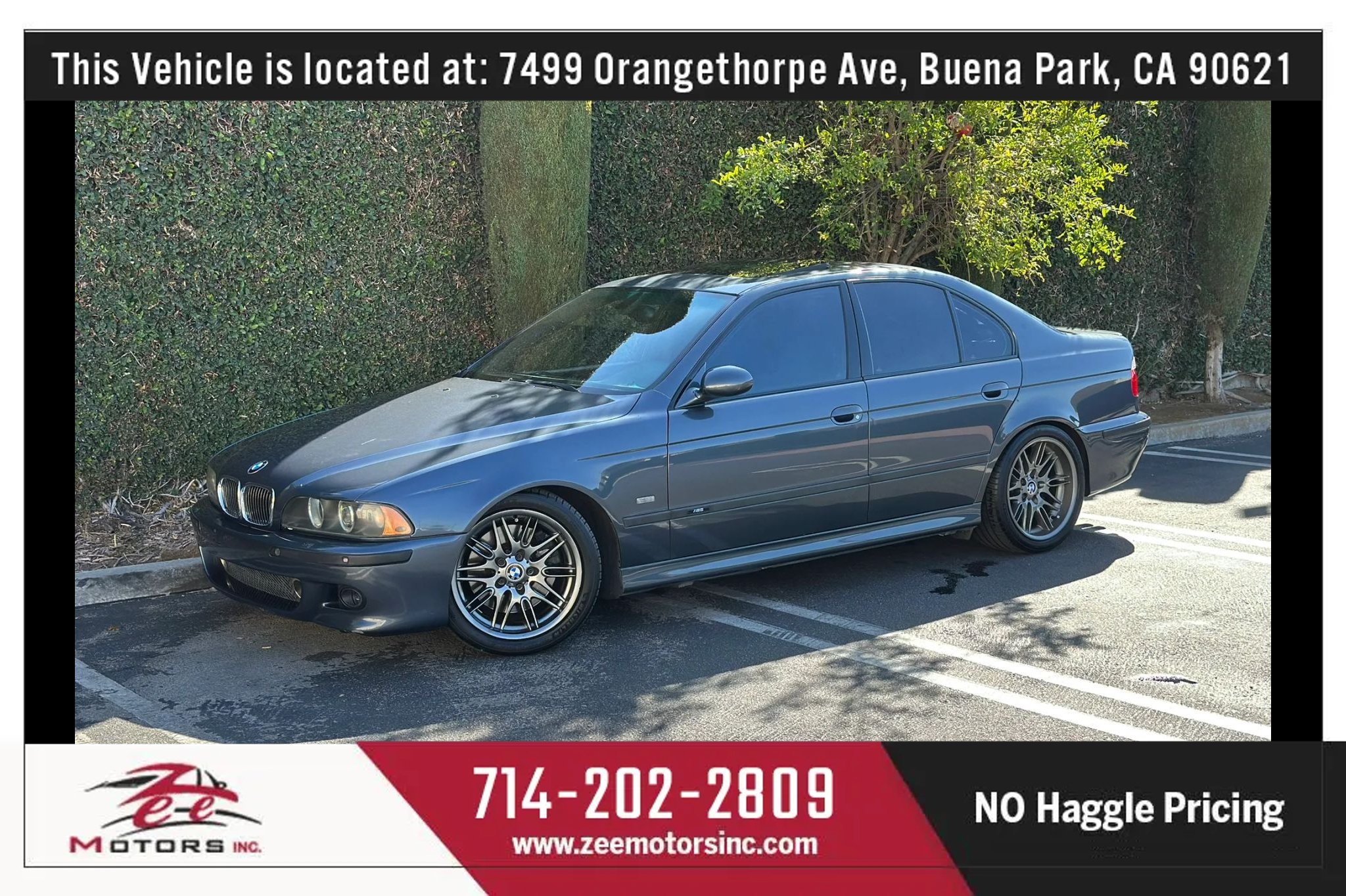 Used 2001 BMW M5 RWD image 14