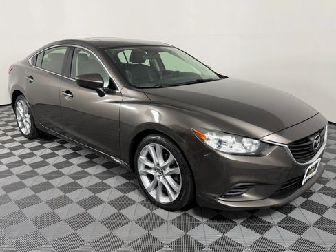 Used 2016 MAZDA MAZDA6 Touring FWD image 6