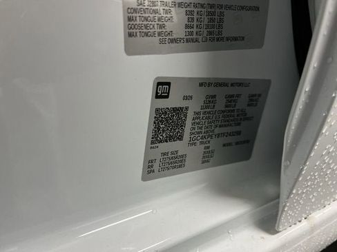 New 2026 Chevrolet Silverado 2500 LTZ w/ Trail Boss Package image 35