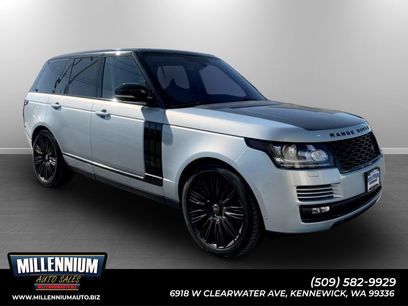 Used 2016 Land Rover Range Rover Supercharged