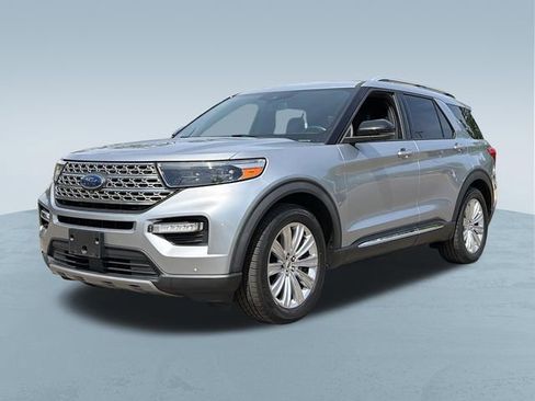 Used 2020 Ford Explorer Limited RWD image 3