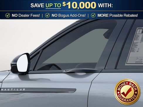 New 2026 Lincoln Nautilus Reserve w/ Jet Appearance Package AWD/4WD image 25