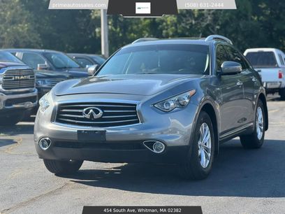 Used 2014 INFINITI QX70 3.7 w/ Premium Package