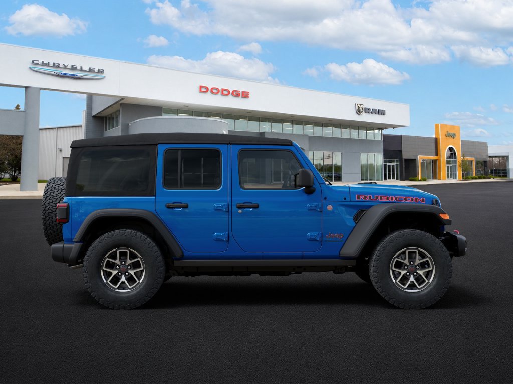 New 2027 Jeep Wrangler Unlimited Rubicon AWD/4WD image 21