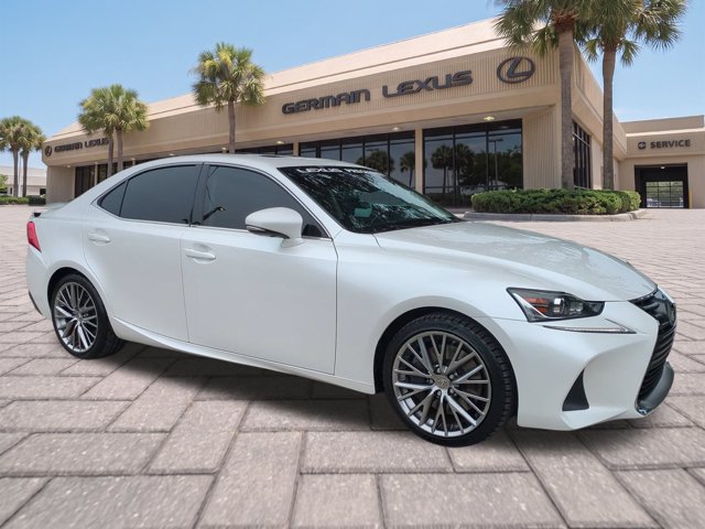 Used 2017 Lexus IS 200t RWD image 1