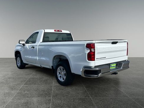 Used 2025 Chevrolet Silverado 1500 W/T RWD image 5