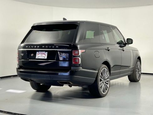 Used 2020 Land Rover Range Rover HSE image 7