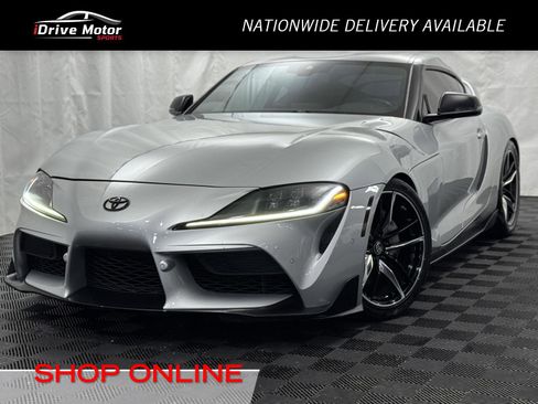 Used 2020 Toyota Supra w/ Driver Assist Package RWD image 1
