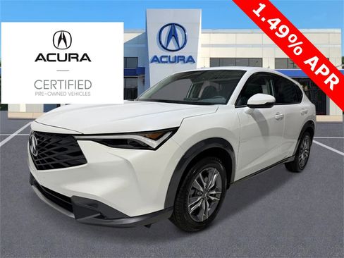 Certified 2025 Acura ADX FWD image 1