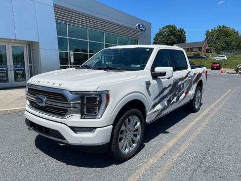 Used 2021 Ford F150 Limited AWD/4WD image 2
