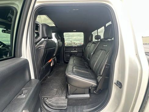 Used 2020 Ford F350 Platinum AWD/4WD image 8