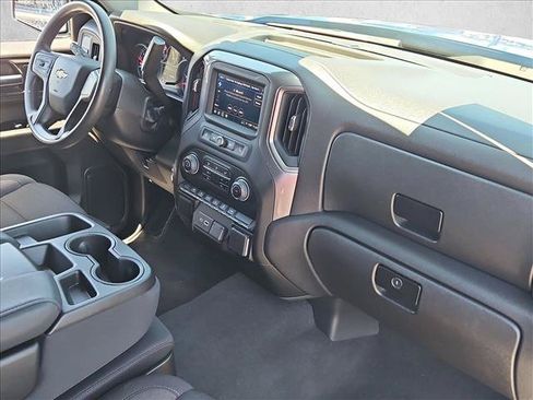 Certified 2025 Chevrolet Silverado 1500 Custom RWD image 28