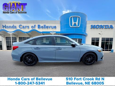Certified 2024 Honda Civic Sport image 4