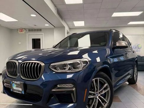 Used 2018 BMW X3 M40i AWD/4WD image 3
