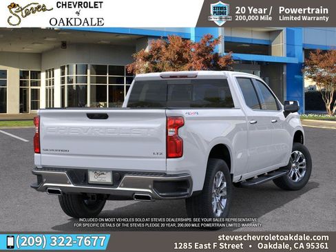New 2026 Chevrolet Silverado 1500 LTZ w/ LTZ Premium Package AWD/4WD image 4