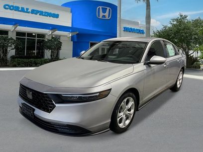 New 2025 Honda Accord LX